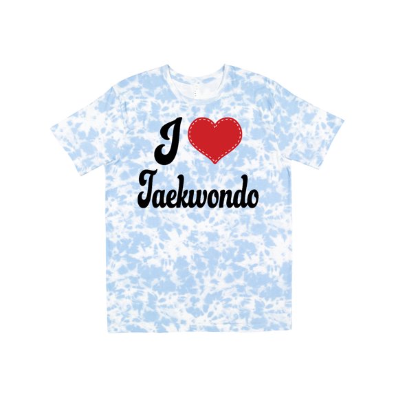 Inktastic I Love Taekwondo T-Shirt