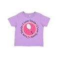 thumbnail image 1 of Inktastic I Love Tennis Pink Girls Toddler T-Shirt, 1 of 5