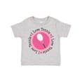 thumbnail image 1 of Inktastic I Love Tennis Pink Girls Toddler T-Shirt, 1 of 5