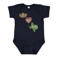 thumbnail image 1 of Inktastic I Love Texas Boys or Girls Baby Bodysuit, 1 of 5