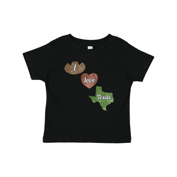 Inktastic I Love Texas Boys or Girls Baby T-Shirt