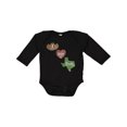 thumbnail image 1 of Inktastic I Love Texas Boys or Girls Long Sleeve Baby Bodysuit, 1 of 5