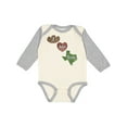 thumbnail image 1 of Inktastic I Love Texas Boys or Girls Long Sleeve Baby Bodysuit, 1 of 5