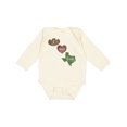 thumbnail image 1 of Inktastic I Love Texas Boys or Girls Long Sleeve Baby Bodysuit, 1 of 5
