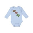 thumbnail image 1 of Inktastic I Love Texas Boys or Girls Long Sleeve Baby Bodysuit, 1 of 5