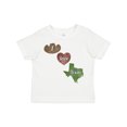 thumbnail image 1 of Inktastic I Love Texas Boys or Girls Toddler T-Shirt, 1 of 5