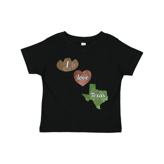 Inktastic I Love Texas Boys or Girls Toddler T-Shirt