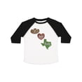 thumbnail image 1 of Inktastic I Love Texas Boys or Girls Toddler T-Shirt, 1 of 5