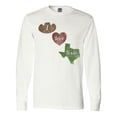 thumbnail image 1 of Inktastic I Love Texas Long Sleeve T-Shirt, 1 of 5
