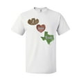 thumbnail image 1 of Inktastic I Love Texas T-Shirt, 1 of 5