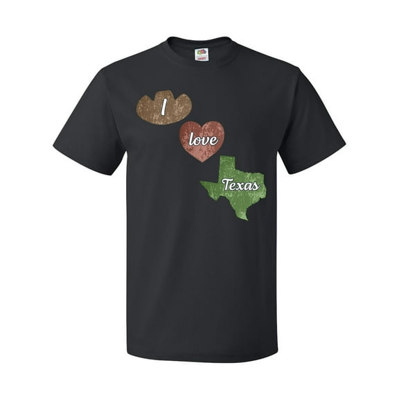 Inktastic I Love Texas T-Shirt