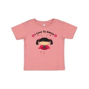 Inktastic I Love To Dance Ladybug Girls Baby T-Shirt