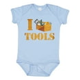 thumbnail image 1 of Inktastic I Love Tools Boys or Girls Baby Bodysuit, 1 of 5