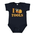 thumbnail image 1 of Inktastic I Love Tools Boys or Girls Baby Bodysuit, 1 of 5