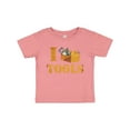 thumbnail image 1 of Inktastic I Love Tools Boys or Girls Baby T-Shirt, 1 of 5