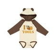 thumbnail image 1 of Inktastic I Love Tools Boys or Girls Long Sleeve Baby Bodysuit, 1 of 5