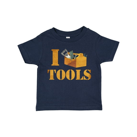 Inktastic I Love Tools Boys or Girls Toddler T-Shirt