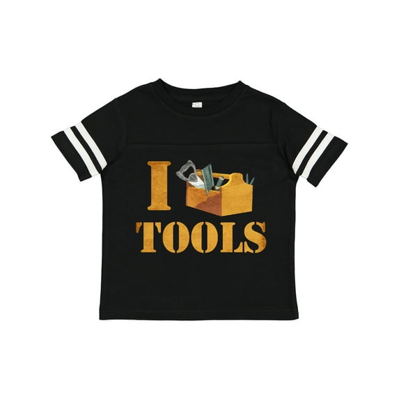 Inktastic I Love Tools Boys or Girls Toddler T-Shirt