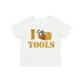 thumbnail image 1 of Inktastic I Love Tools Boys or Girls Toddler T-Shirt, 1 of 5