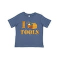 thumbnail image 1 of Inktastic I Love Tools Boys or Girls Toddler T-Shirt, 1 of 5