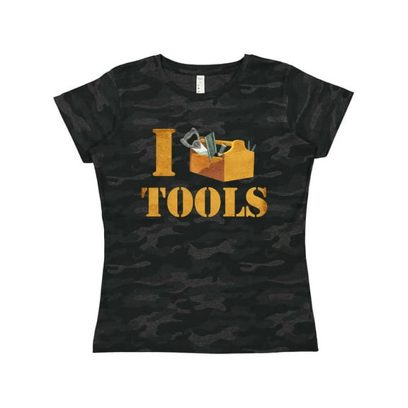 Inktastic I Love Tools Women's T-Shirt