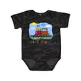 thumbnail image 1 of Inktastic I Love Trains Boys or Girls Baby Bodysuit, 1 of 5