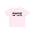 thumbnail image 1 of Inktastic I Love Trains Boys or Girls Baby T-Shirt, 1 of 5