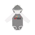 thumbnail image 1 of Inktastic I Love Trains Boys or Girls Long Sleeve Baby Bodysuit, 1 of 5