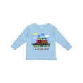 thumbnail image 1 of Inktastic I Love Trains Boys or Girls Long Sleeve Toddler T-Shirt, 1 of 5