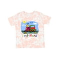 thumbnail image 1 of Inktastic I Love Trains Boys or Girls Toddler T-Shirt, 1 of 5