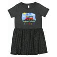 thumbnail image 1 of Inktastic I Love Trains Girls Toddler Dress, 1 of 5