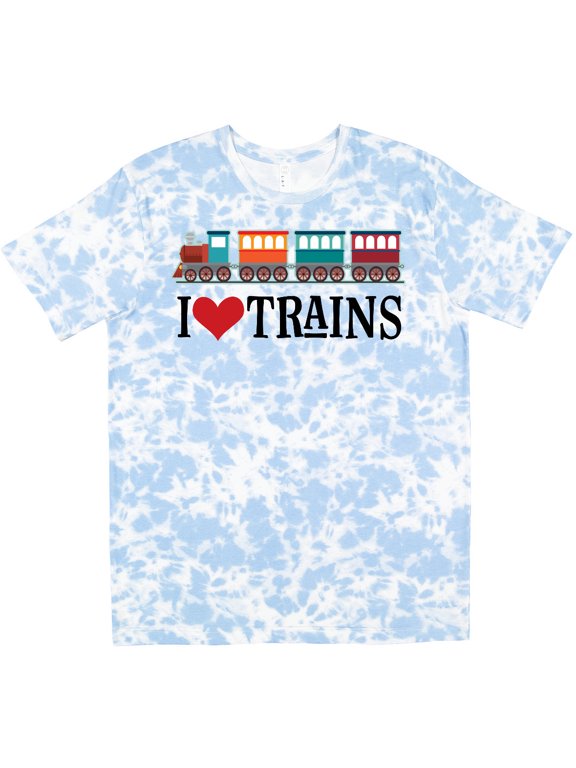 I Love Trains T-Shirt