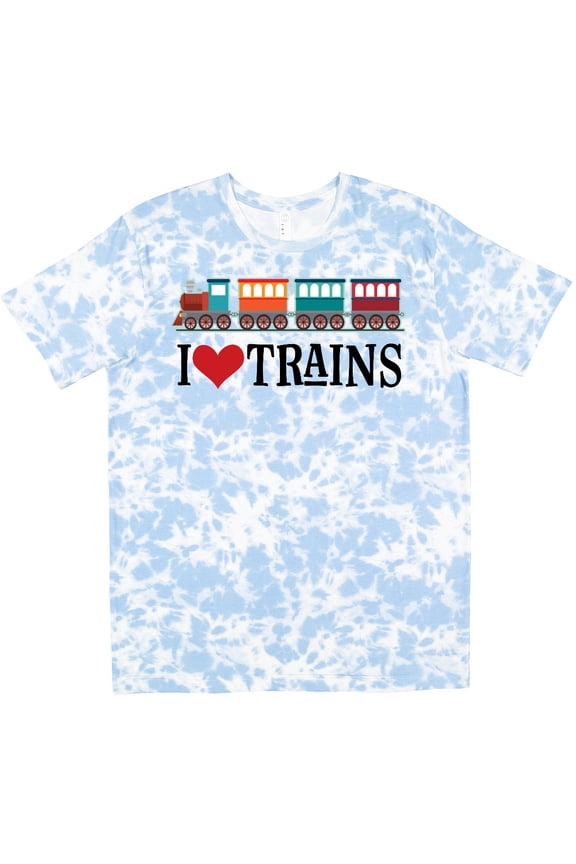I Love Trains T-Shirt