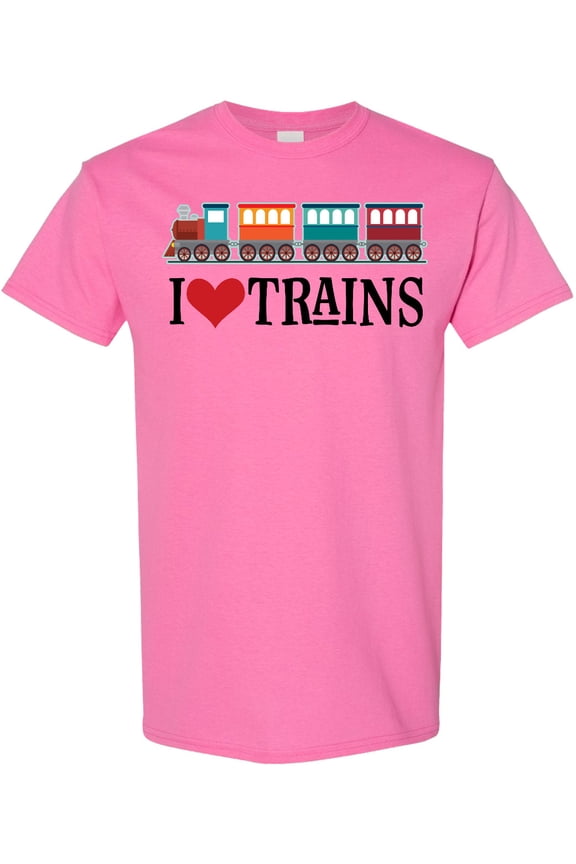 I Love Trains T-Shirt