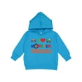 thumbnail image 1 of Inktastic I Love Trucks Toddler Hoodie, 1 of 4