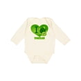 thumbnail image 1 of Inktastic I Love Turtles Boys or Girls Long Sleeve Baby Bodysuit, 1 of 5