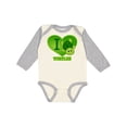 thumbnail image 1 of Inktastic I Love Turtles Boys or Girls Long Sleeve Baby Bodysuit, 1 of 5
