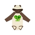 thumbnail image 1 of Inktastic I Love Turtles Boys or Girls Long Sleeve Baby Bodysuit, 1 of 5