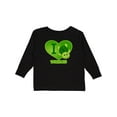 thumbnail image 1 of Inktastic I Love Turtles Boys or Girls Long Sleeve Toddler T-Shirt, 1 of 5