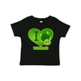 thumbnail image 1 of Inktastic I Love Turtles Boys or Girls Toddler T-Shirt, 1 of 5