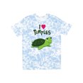thumbnail image 1 of Inktastic I Love Turtles T-Shirt, 1 of 5