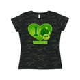 thumbnail image 1 of Inktastic I Love Turtles Women's T-Shirt, 1 of 5