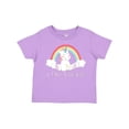 thumbnail image 1 of Inktastic I Love Unicorns Boys or Girls Toddler T-Shirt, 1 of 5