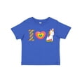 thumbnail image 1 of Inktastic I Love Unicorns Girls Toddler T-Shirt, 1 of 5