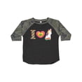 thumbnail image 1 of Inktastic I Love Unicorns Girls Toddler T-Shirt, 1 of 5