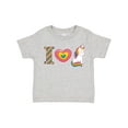 thumbnail image 1 of Inktastic I Love Unicorns Girls Toddler T-Shirt, 1 of 5