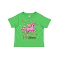 thumbnail image 1 of Inktastic I Love Unicorns- Pink and Yellow Boys or Girls Toddler T-Shirt, 1 of 5