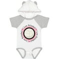 thumbnail image 1 of Inktastic I Love Volleyball Sports Girls Baby Bodysuit, 1 of 5