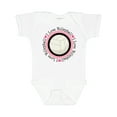 thumbnail image 1 of Inktastic I Love Volleyball Sports Girls Baby Bodysuit, 1 of 5