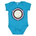 thumbnail image 1 of Inktastic I Love Volleyball Sports Girls Baby Bodysuit, 1 of 5